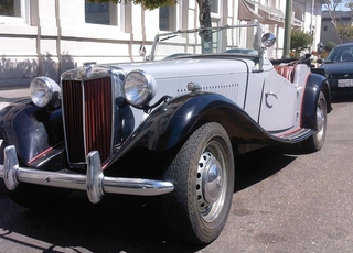 Illustration for article titled 1953 MG TD